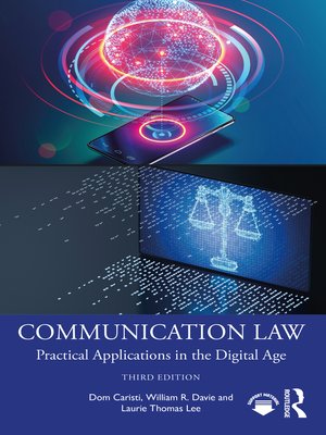 cover image of Communication Law